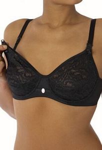 Anita 5041 Black Nursing Bra