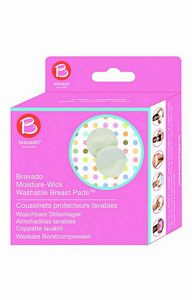 Bravado Washable Nursing Pads Six Pack