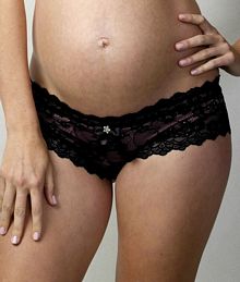 Silhouette of a Secret Bikini Brief