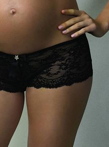 Midnight Mystique French Knicker