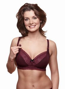 Bravado Black Cherry Sublime Nursing Bra
