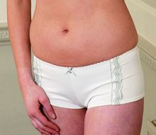 Royce Sadie Ivory Shorts 818
