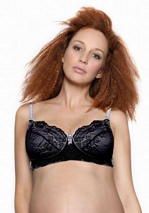 She Was Seemingly Unaware Nursing Bra