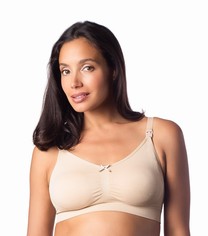Hotmilk My Necessity Butterscotch Nude Nursing Bra £26.95 - Hotmilk