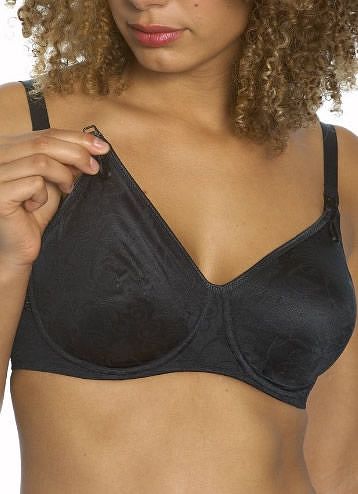 34GG - Panache Eleanor Moulded Spacer Nursing Bra (9081)