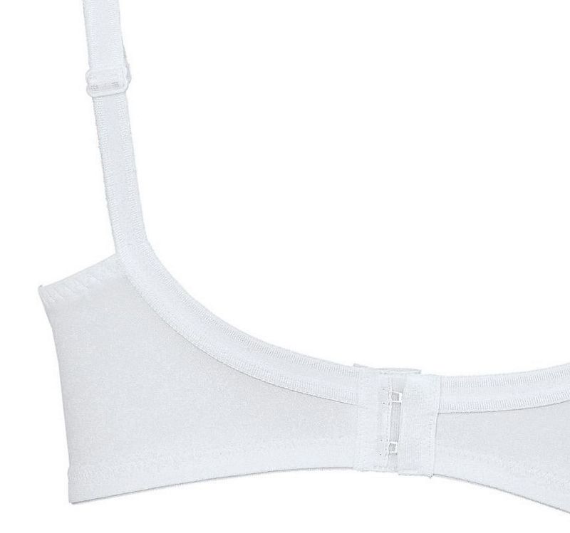 Anita WHITE Maternity Basic Underwire Nursing Bra, US 32F
