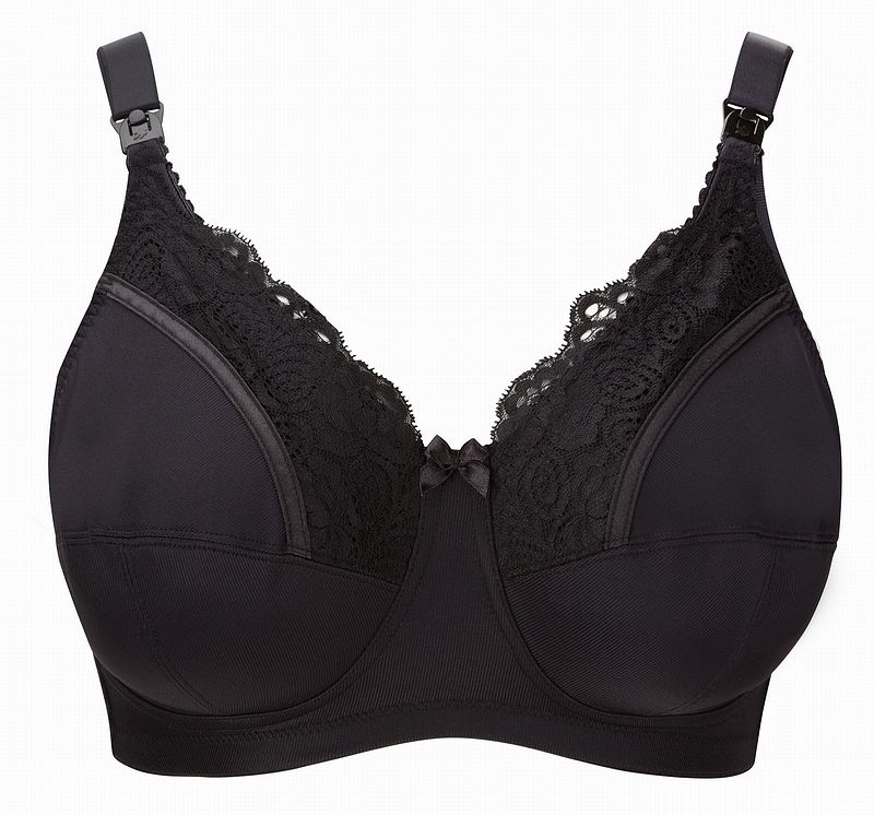 Royce Black Jasmine 469 nursing bra £24.49 - Royce Lingerie Nursing ...