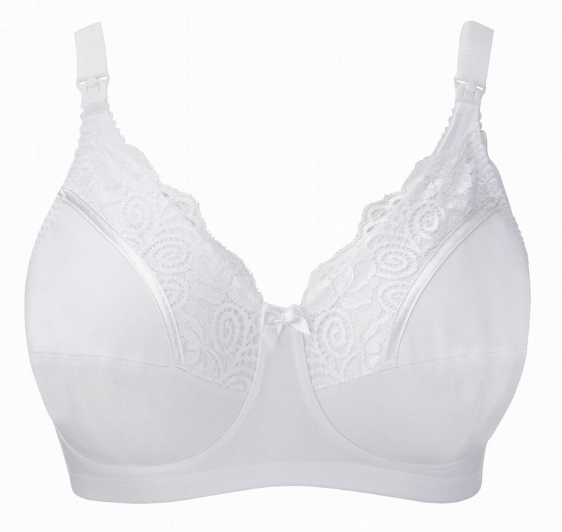 Royce Nursing Bra White Jasmine 469 ***SALES ITEM - LIMITED SIZES ...