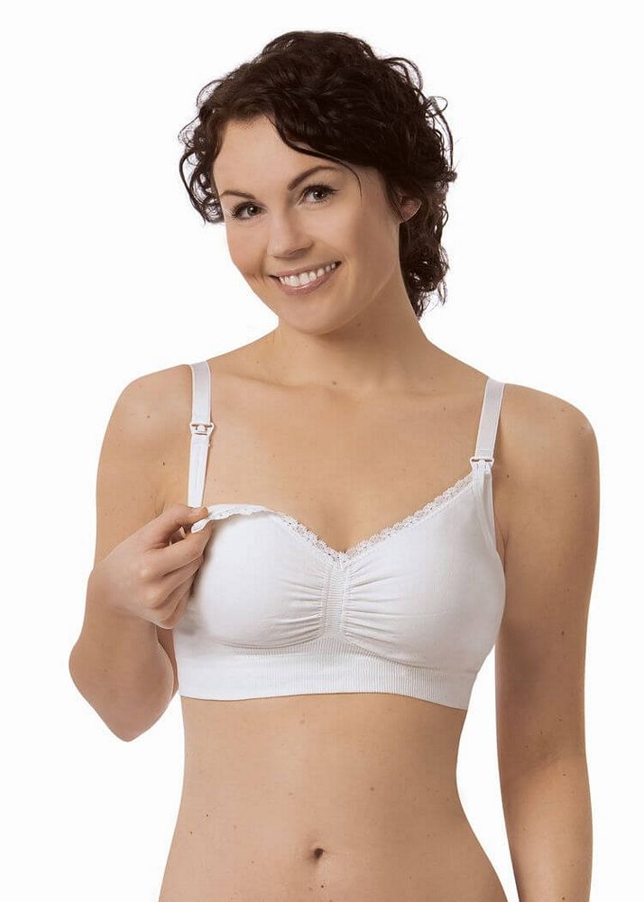 Organic Cotton Nursing Bra I Nursing Bra I Breastfeeding Bra – The