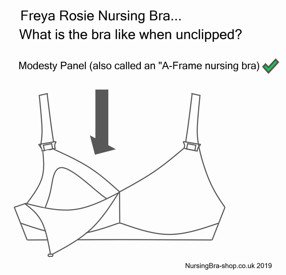 FREYA ROSALIE NURSING BRA – Tops & Bottoms