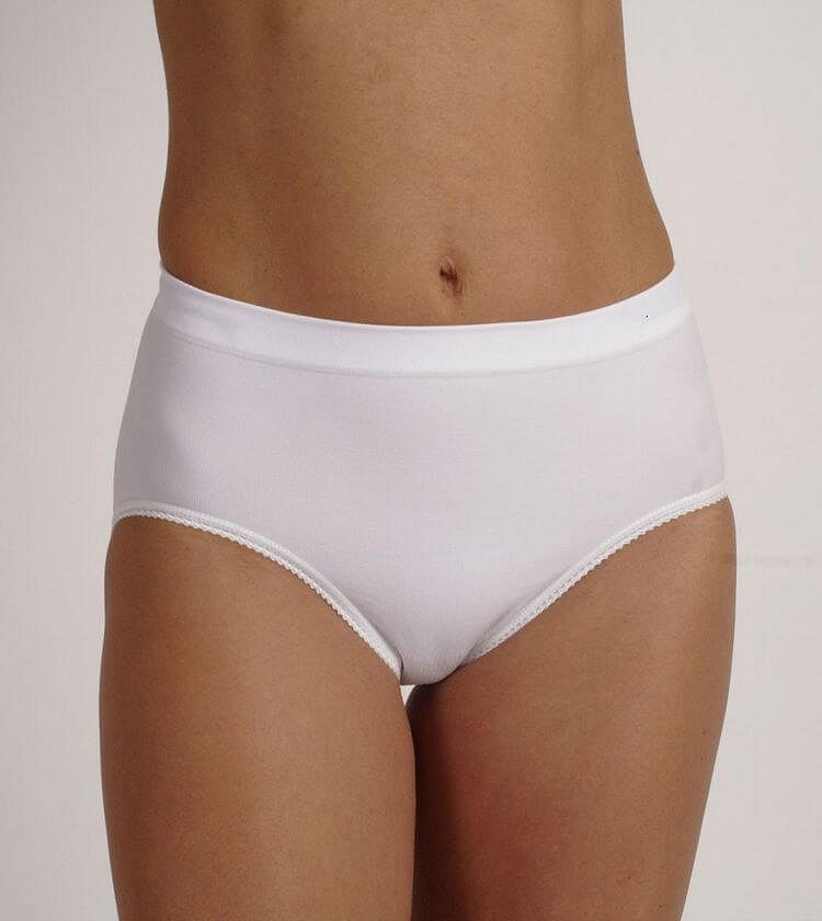 Carriwell White Seamless Post Birth Shape Wear Panty £11.99 - Carriwell  Nursing Bras Free UK Delivery