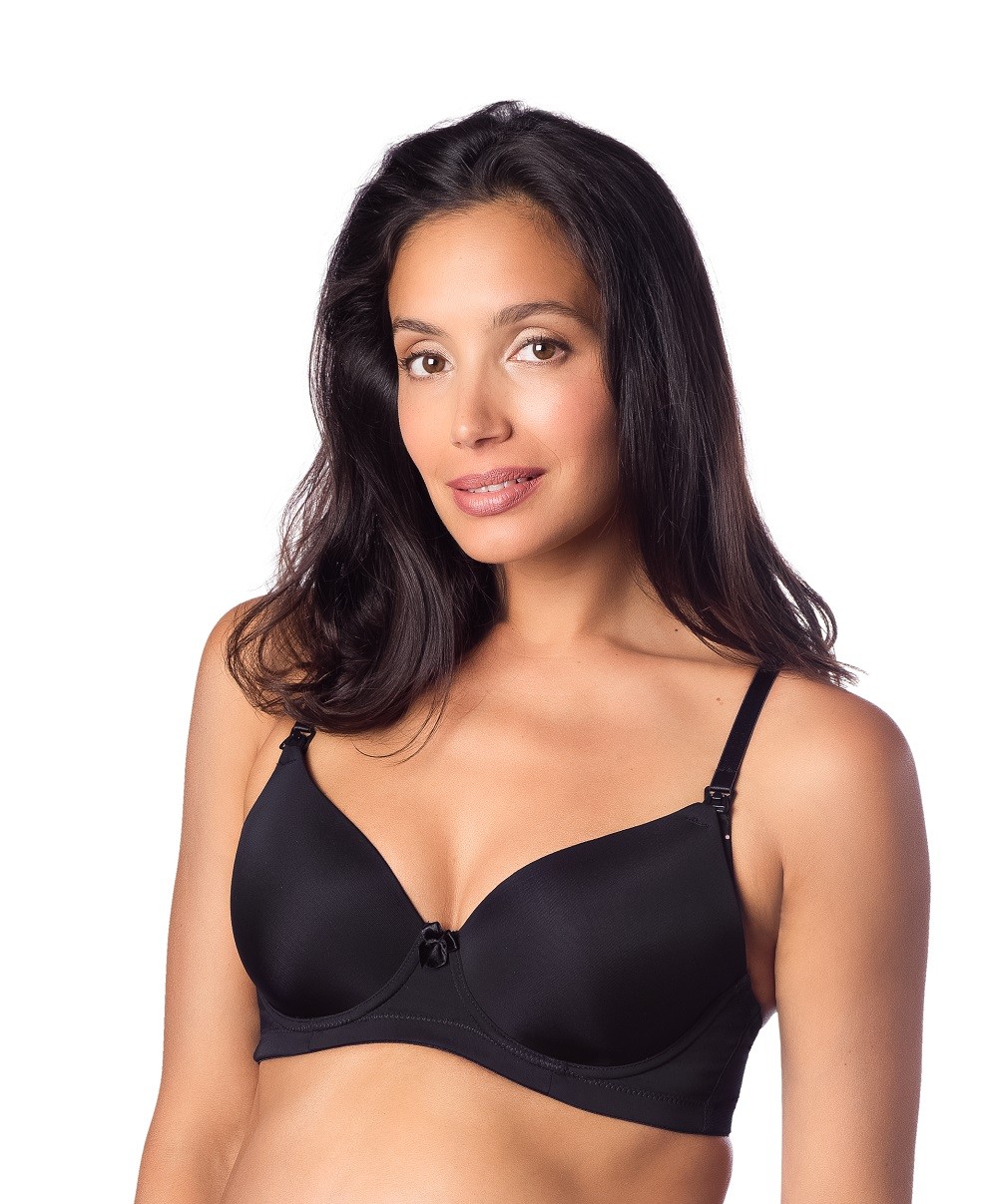 Project Me Ambition Triangle D-G Cups Black Nursing Bra ***SALE