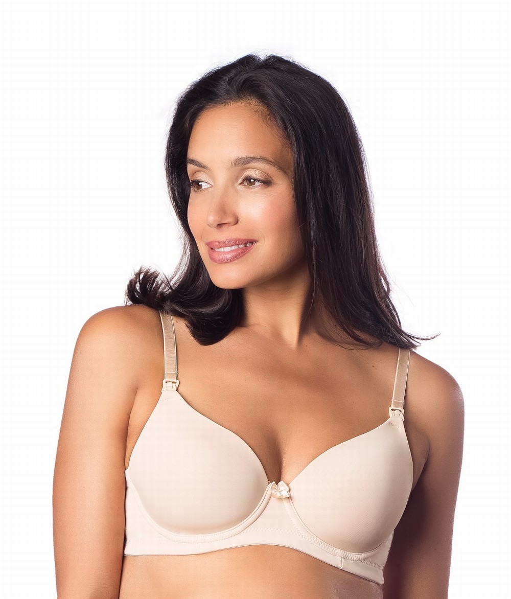 Project Me Ambition Triangle D-G Cups Black Nursing Bra ***SALE