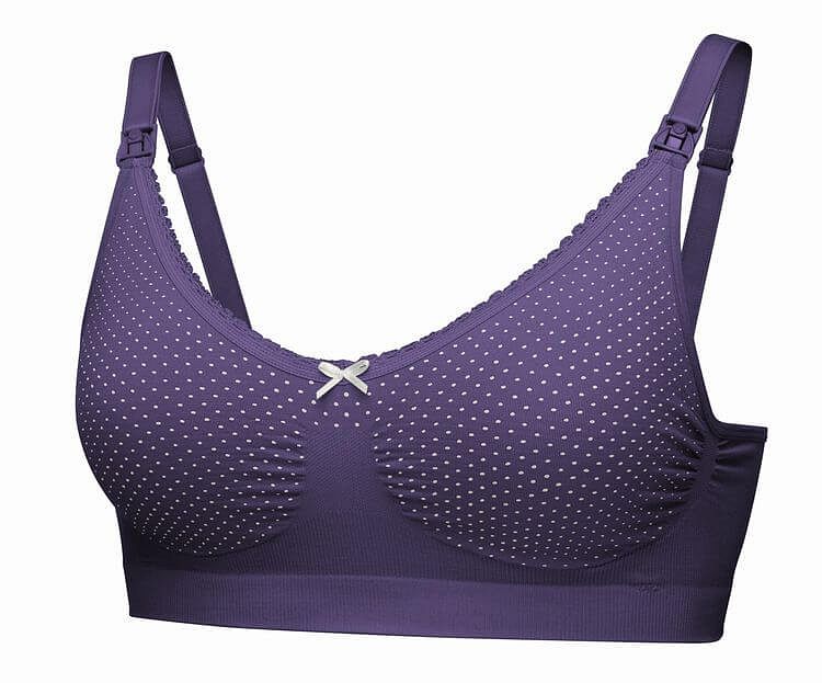 Bravado Nursing Bra Confetti Seamless Plum £26.00 - Bravado Nursing ...