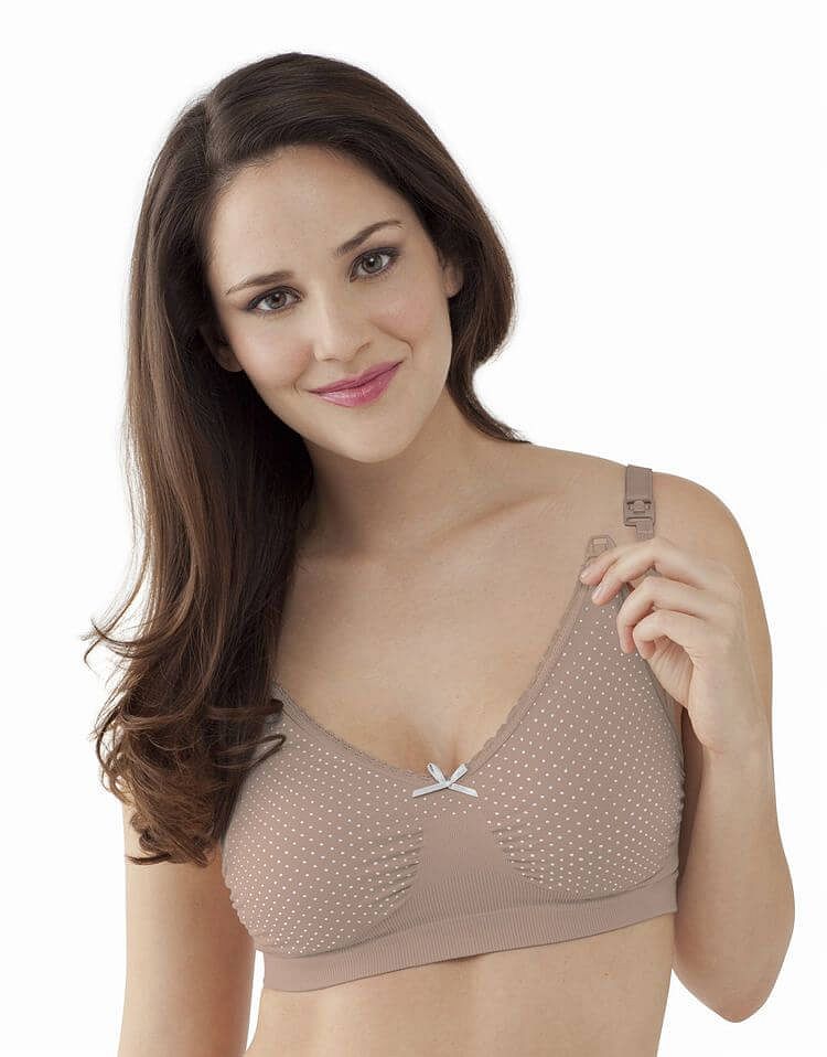 Naturana Nursing Bra 86989 Blue £12.39 - Naturana Nursing Bras