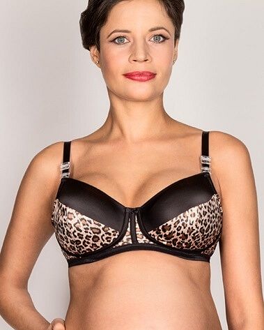 Anita Polka Dot Non-Underwire Nursing Bra — Breastfeeding Center