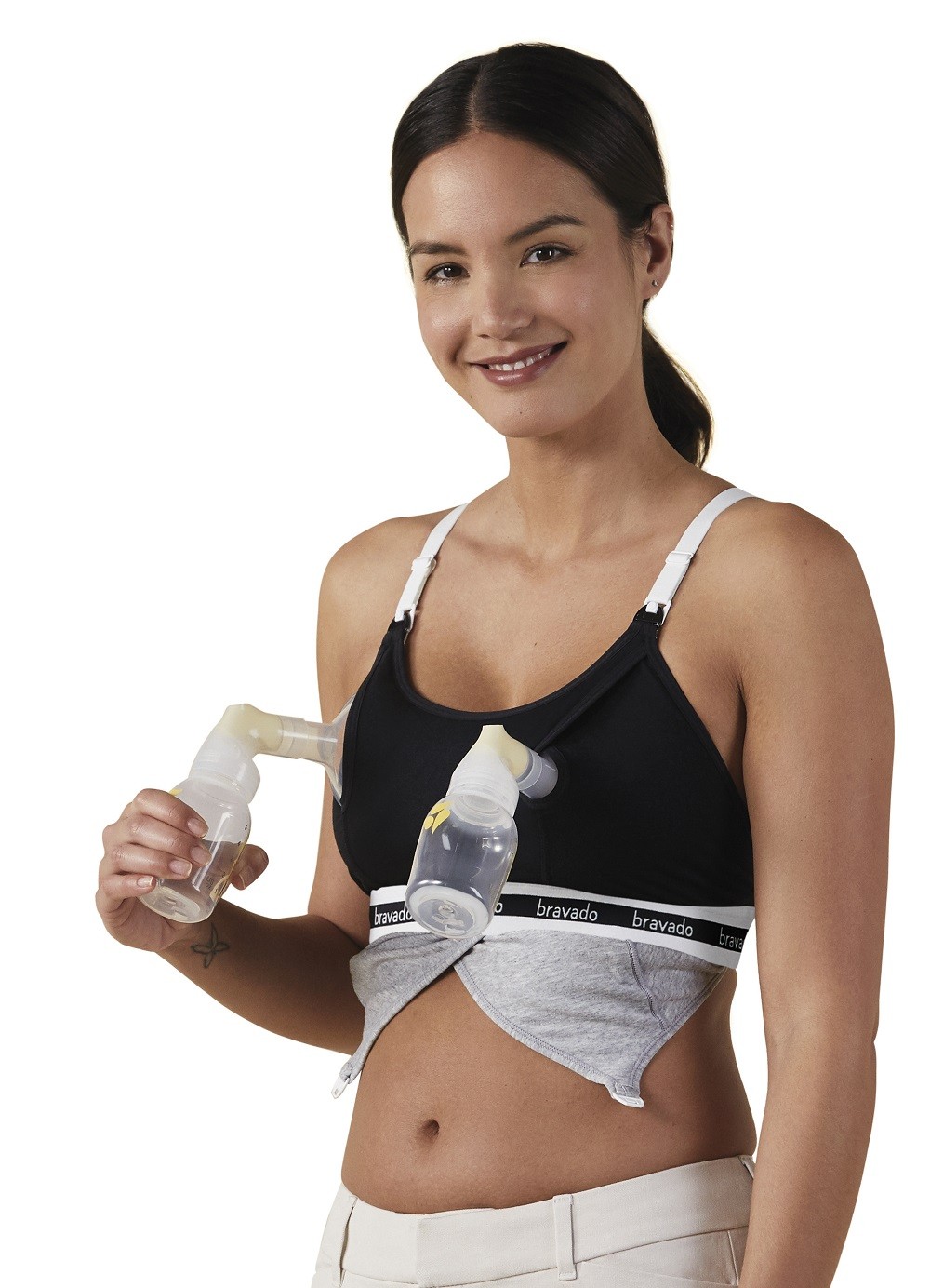 Bravado, Intimates & Sleepwear, Bravado Nursing Bra And Pumping Bra  Attachment