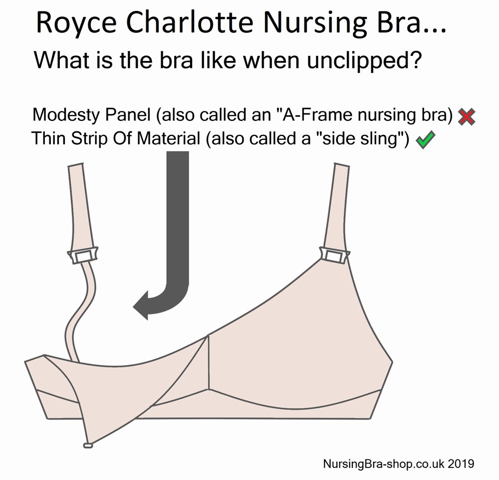 Royce Charlotte DD-K Cups Butterscotch Skin Coloured Nursing Bra