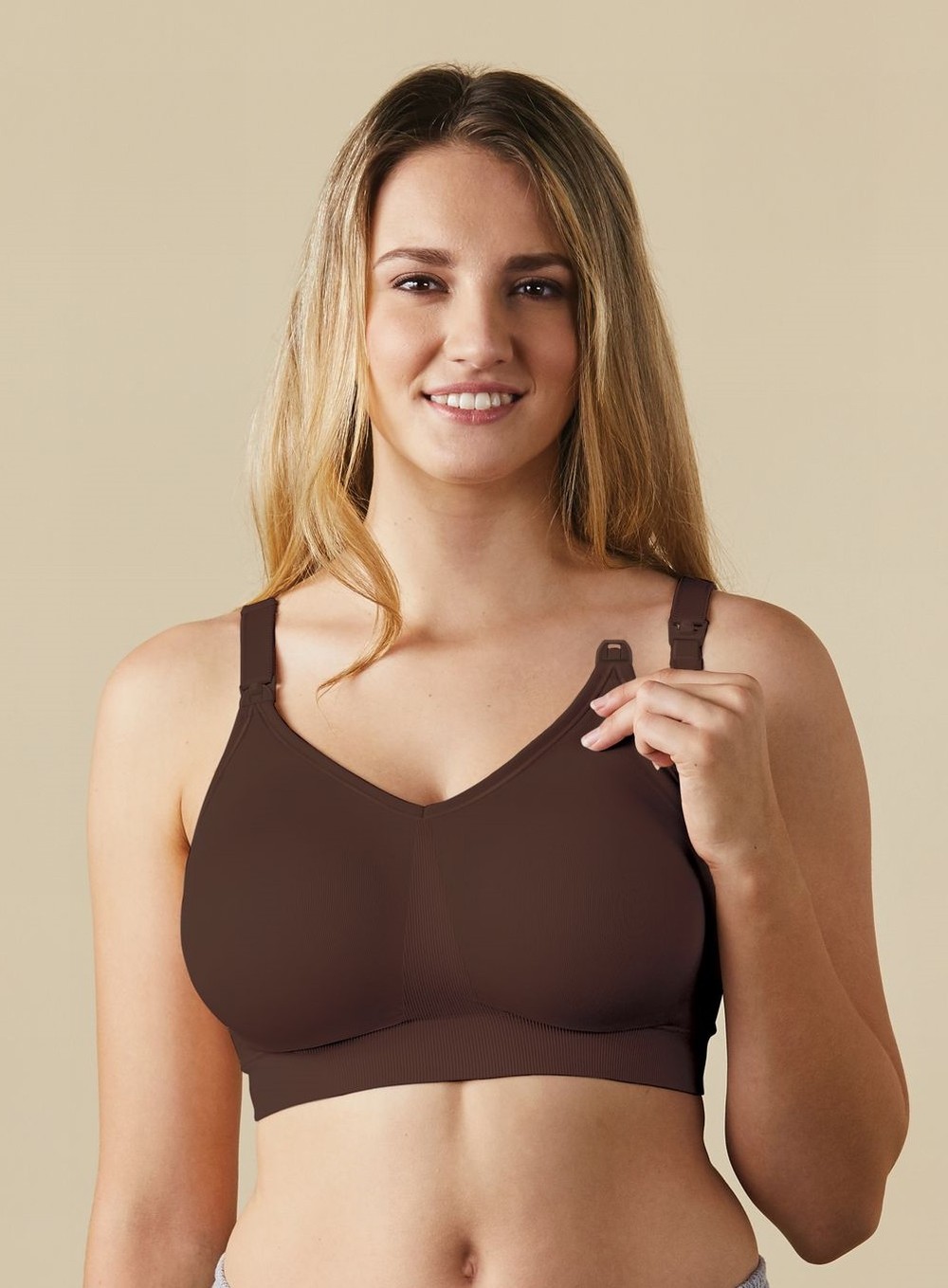 Bravado Nursing Bra Body Silk Seamless Cocoa 34 00 Bravado Nursing 