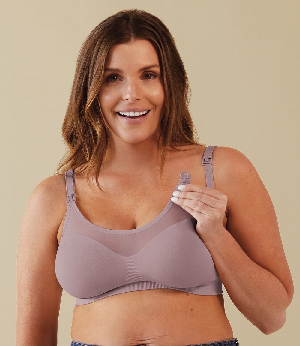 Bravado Body Silk Seamless Sheer Dawn Nursing Bra £36.00 - Bravado Nursing  Bras Free UK Delivery