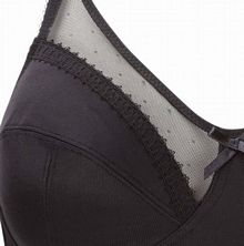 Royce Nursing Bra Charlotte Black Spot Mesh Style 822 £28.50 - Royce  Lingerie Nursing Bras Free UK Delivery