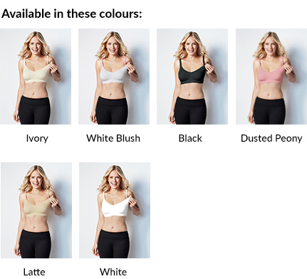 Bravado Body Silk Seamless Nursing Bra Size Chart