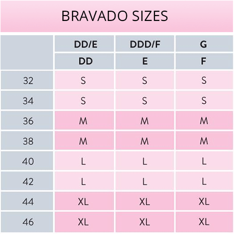 Bravado Nursing Bra Original Double Plus £27.00 - Bravado Nursing