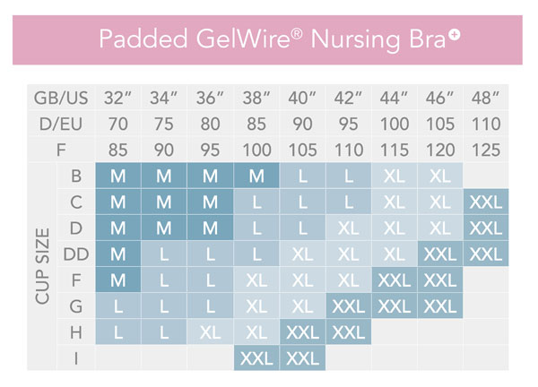 Carriwell Padded GelWire® Support Nursing Bra In White Ideal For Fuller  Breasts £12.99 - Carriwell Nursing Bras Free UK Delivery